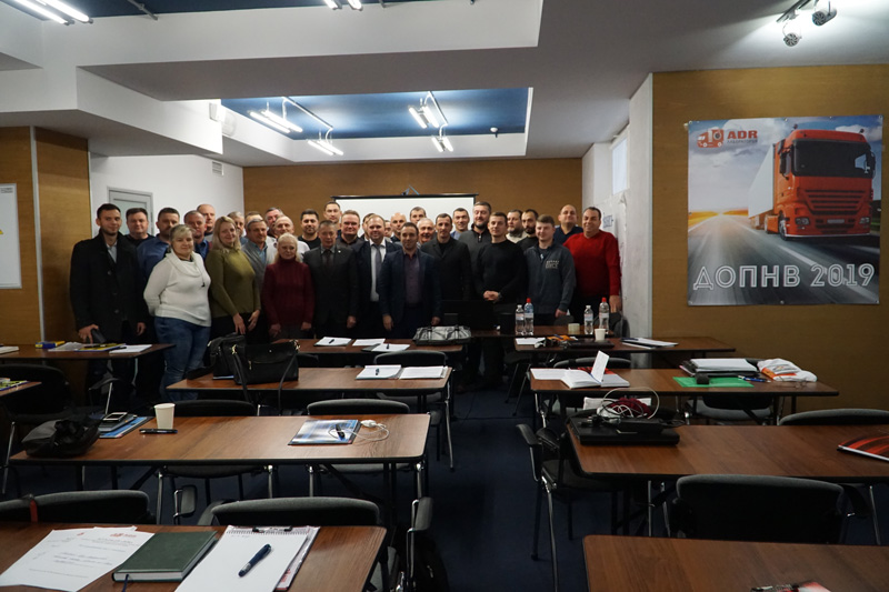 Десятки обученных преподавателей