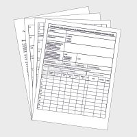 Шаблоны ежегодного отчета уполномоченного по вопросам безопасности перевозок опасных грузов