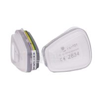 Комплект сменных комбинированных противогазоаэрозольных фильтров АДР (ADR) типа A1B1E1K1—P2 для полумаски