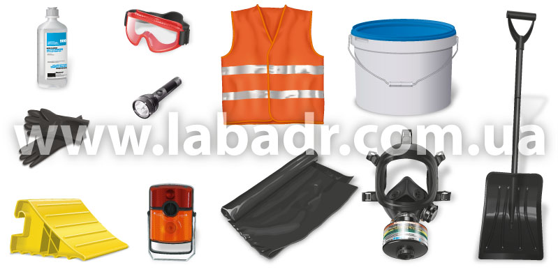 Дополнительное оборудование для комплектации транспортных средств, перевозящих опасные грузы