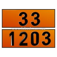 Комплект панелей с накладными цифрами для универсального держателя