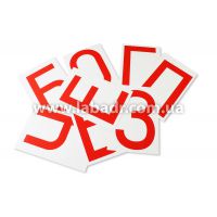 Комплект букв для надписи «ВОГНЕНЕБЕЗПЕЧНО»