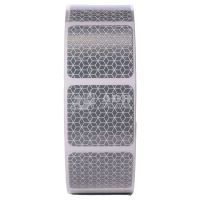 Светоотражающая лента контурной маркировки для тентованных кузовов белая ORALITE