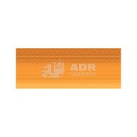 Стикер светоотражающий желтый для контурной маркировки трансортных средств