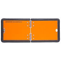 Табличка АДР оранжевого цвета складная маленькая 30 на 12 см (Лаборатория АДР)