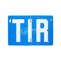 Табличка TIR складная (300 на 200 мм)