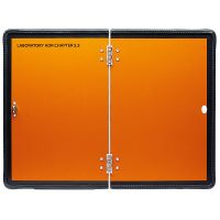 Табличка АДР оранжевого цвета складная из оцинкованной стали (Лаборатория АДР)