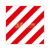 Наклейка опознавательного знака \