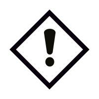 Маркировочный знак «Опасно» 25 на 25 см