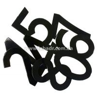 Металлические цифры для информационной таблицы опасного груза