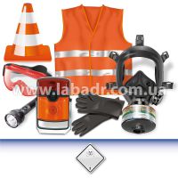 Для опасных грузов, которым присвоен знак опасности № 2.3