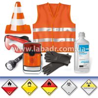 Для опасных грузов, которым присвоены знаки опасности № 4.2, 5.1, 5.2, 6.2 или 7