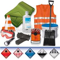 Для опасных грузов, которым присвоены знаки опасности № 3, 4.1, 4.3, 8 или 9