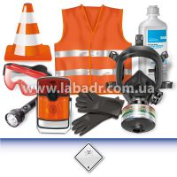 Для опасных грузов, которым присвоены знаки опасности № 6.1