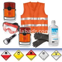 Для опасных грузов, которым присвоены знаки опасности № 4.2, 5.1, 5.2, 6.2 или 7